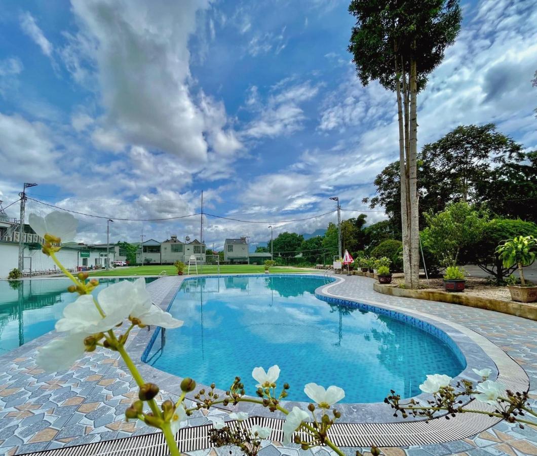 Hoang Lien Hotel Lai Chau Екстер'єр фото