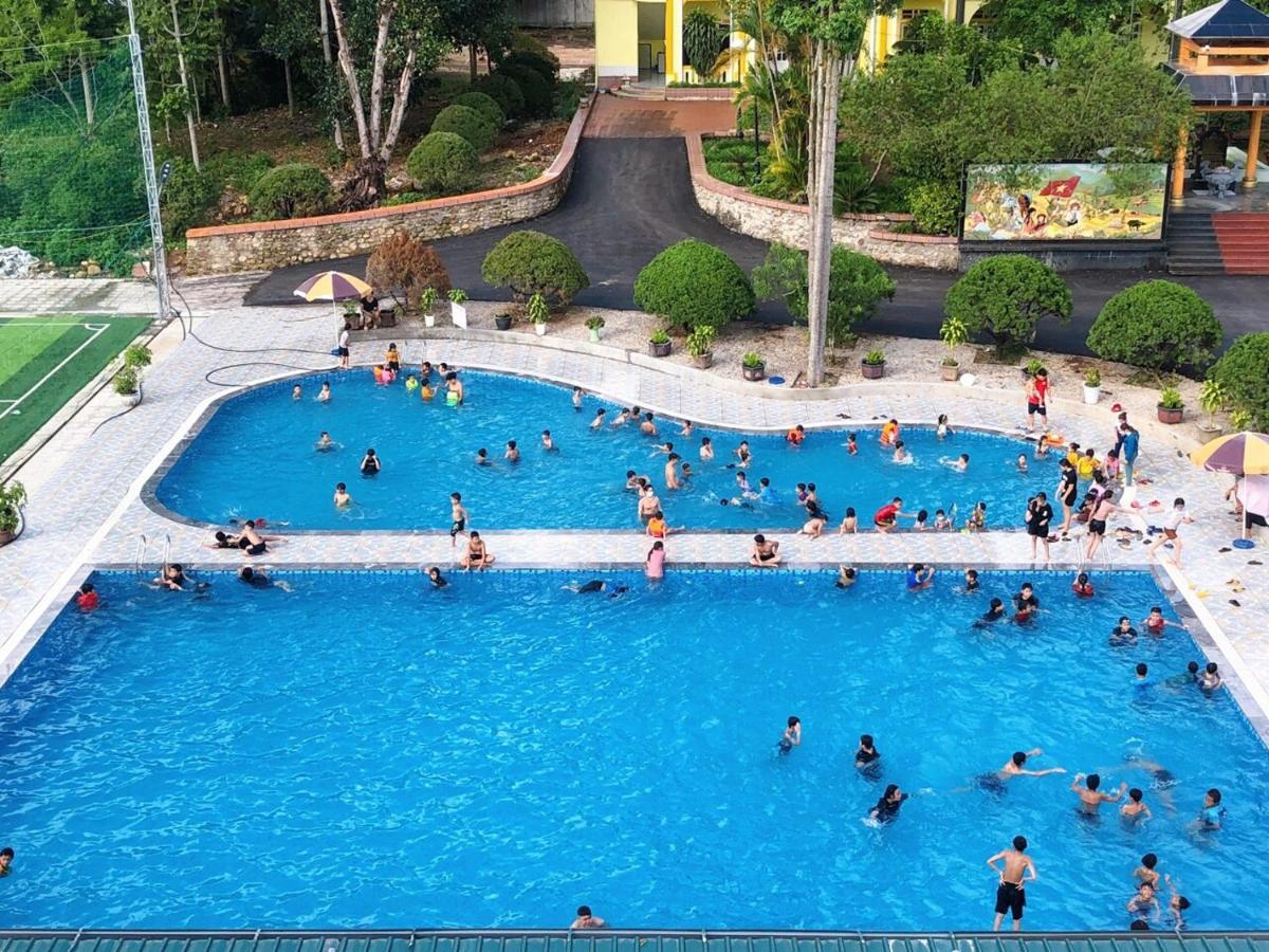 Hoang Lien Hotel Lai Chau Екстер'єр фото