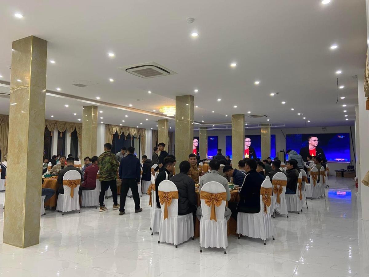 Hoang Lien Hotel Lai Chau Екстер'єр фото