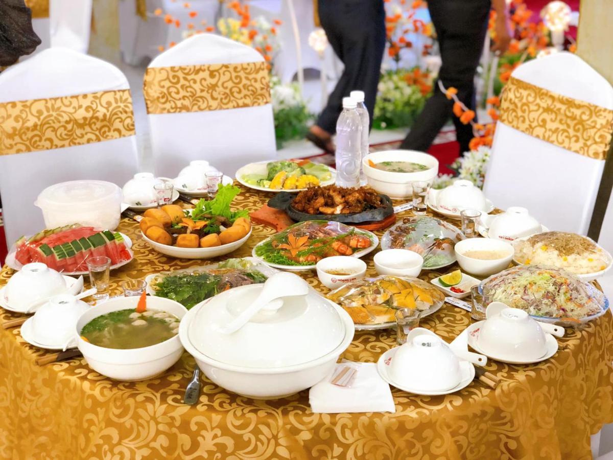 Hoang Lien Hotel Lai Chau Екстер'єр фото
