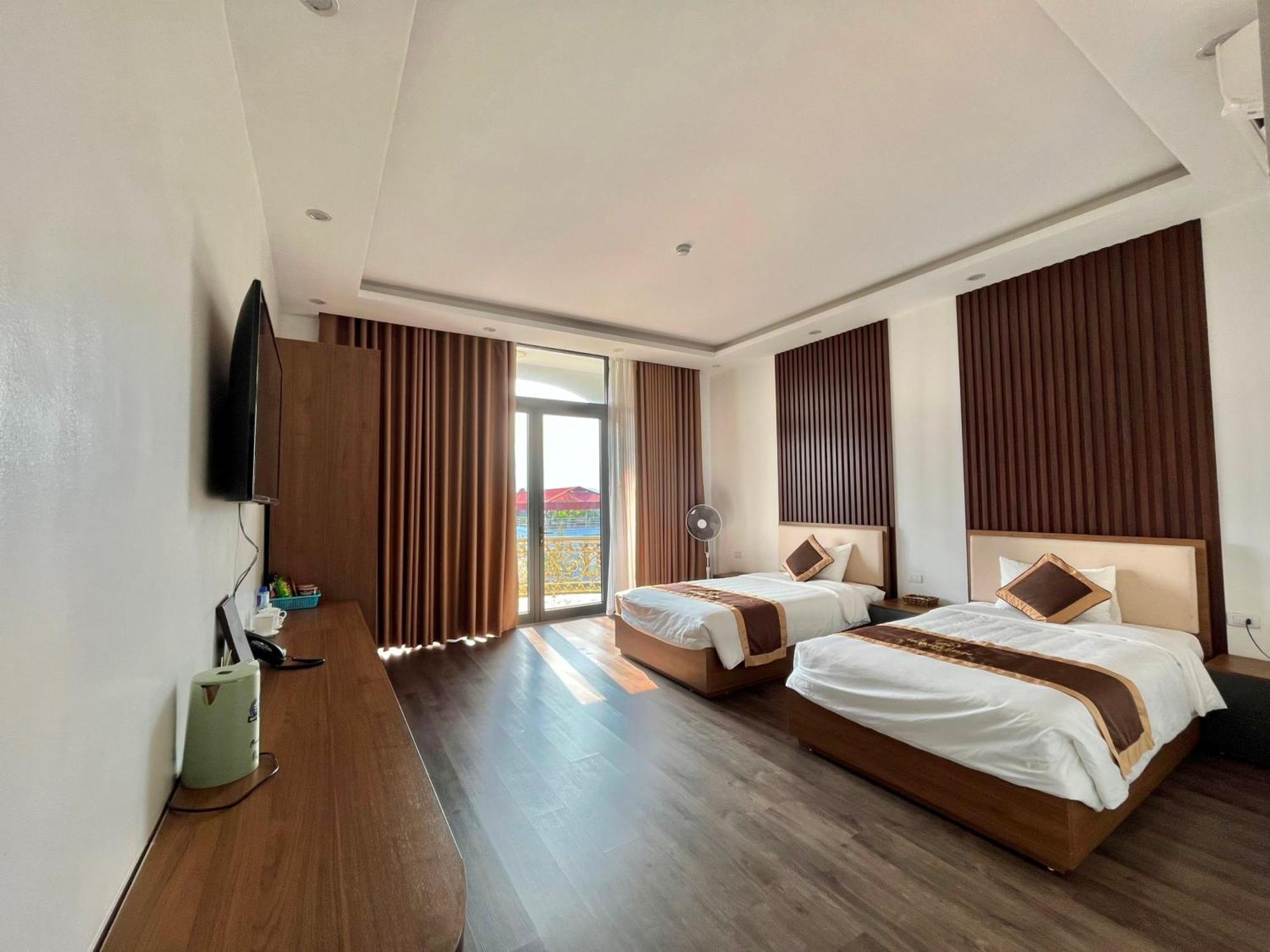 Hoang Lien Hotel Lai Chau Екстер'єр фото