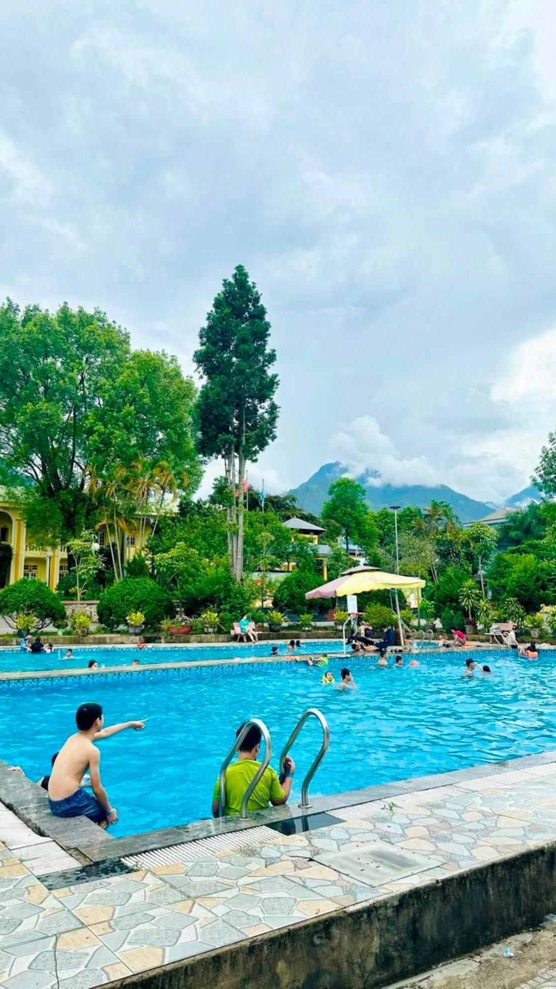 Hoang Lien Hotel Lai Chau Екстер'єр фото