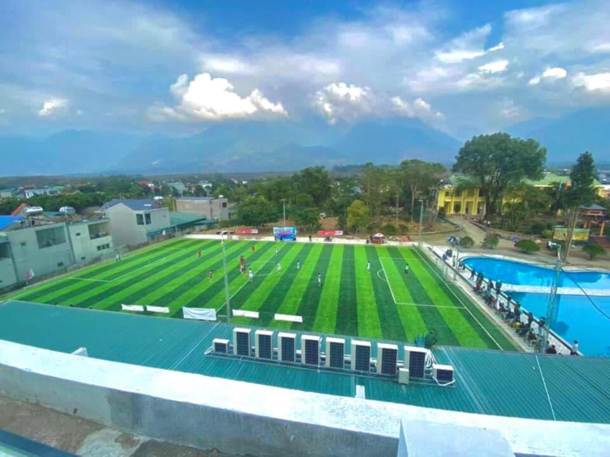Hoang Lien Hotel Lai Chau Екстер'єр фото