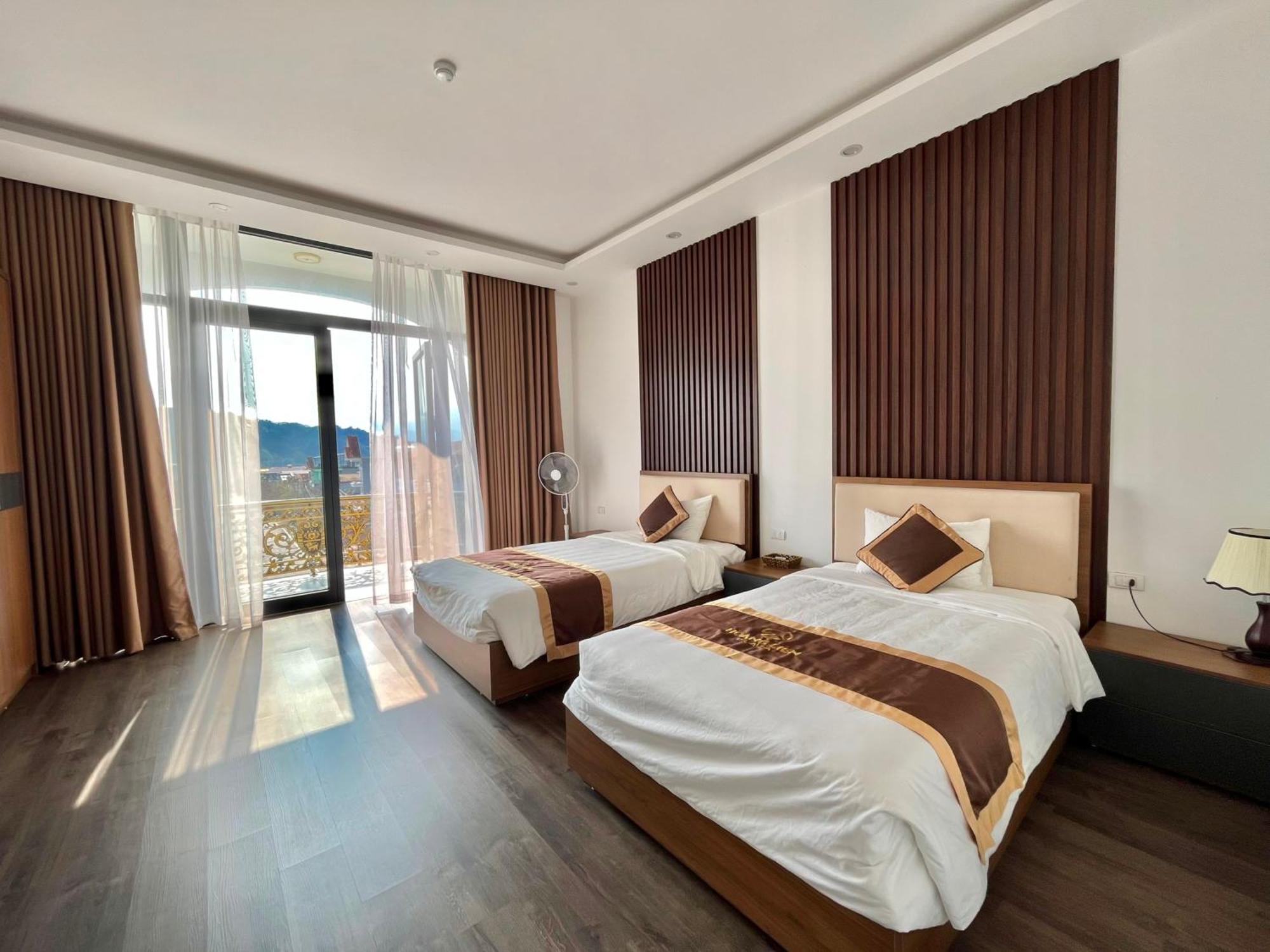 Hoang Lien Hotel Lai Chau Екстер'єр фото
