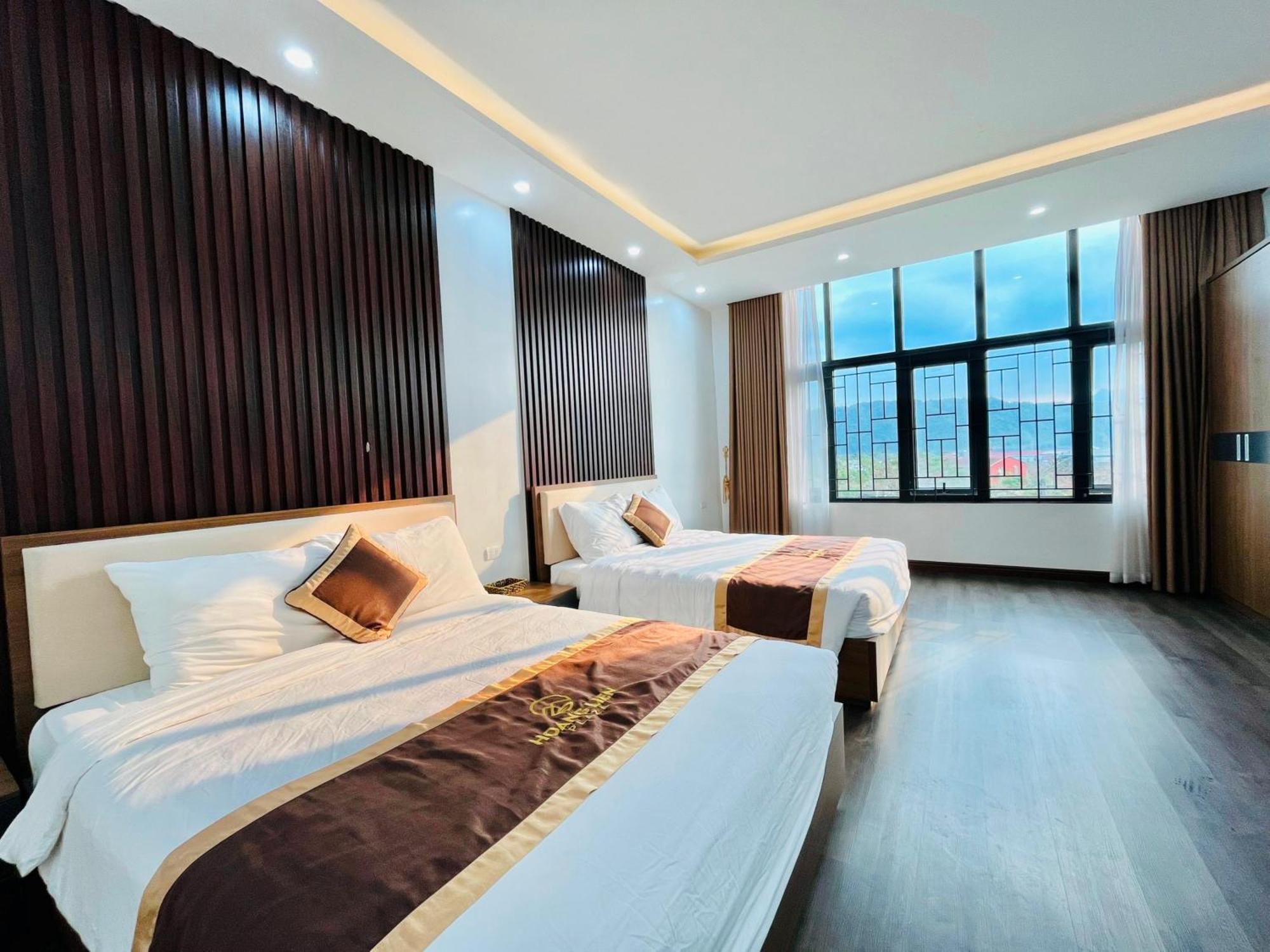 Hoang Lien Hotel Lai Chau Екстер'єр фото