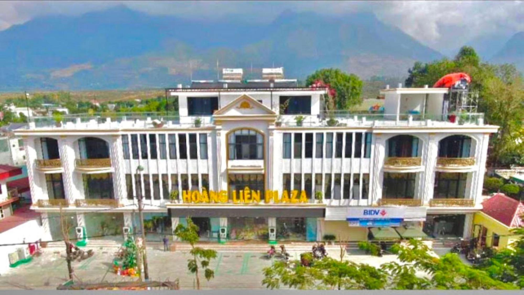 Hoang Lien Hotel Lai Chau Екстер'єр фото