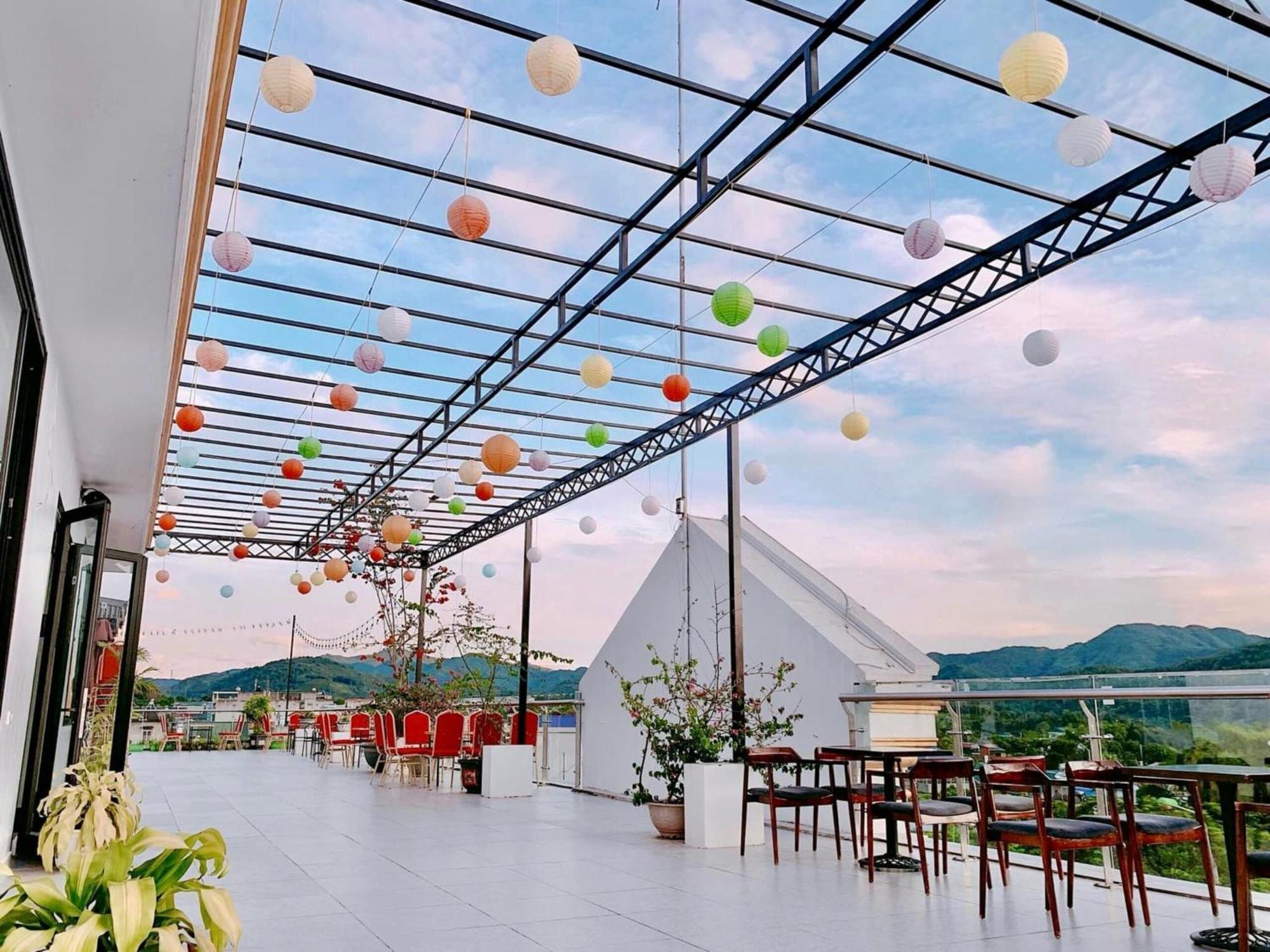 Hoang Lien Hotel Lai Chau Екстер'єр фото