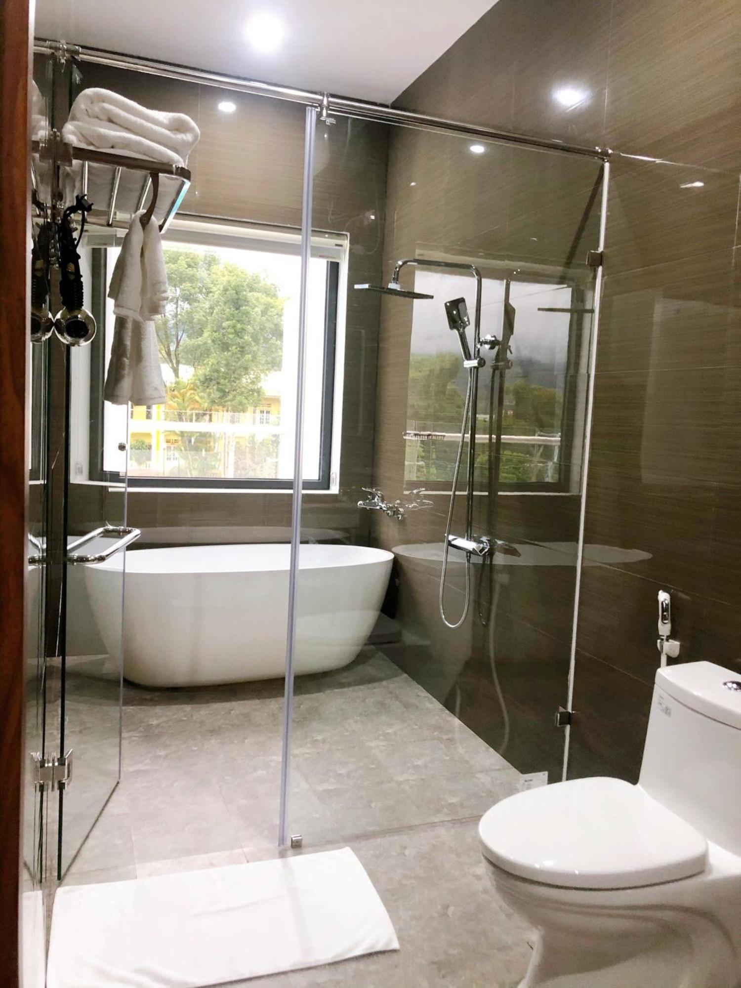 Hoang Lien Hotel Lai Chau Екстер'єр фото