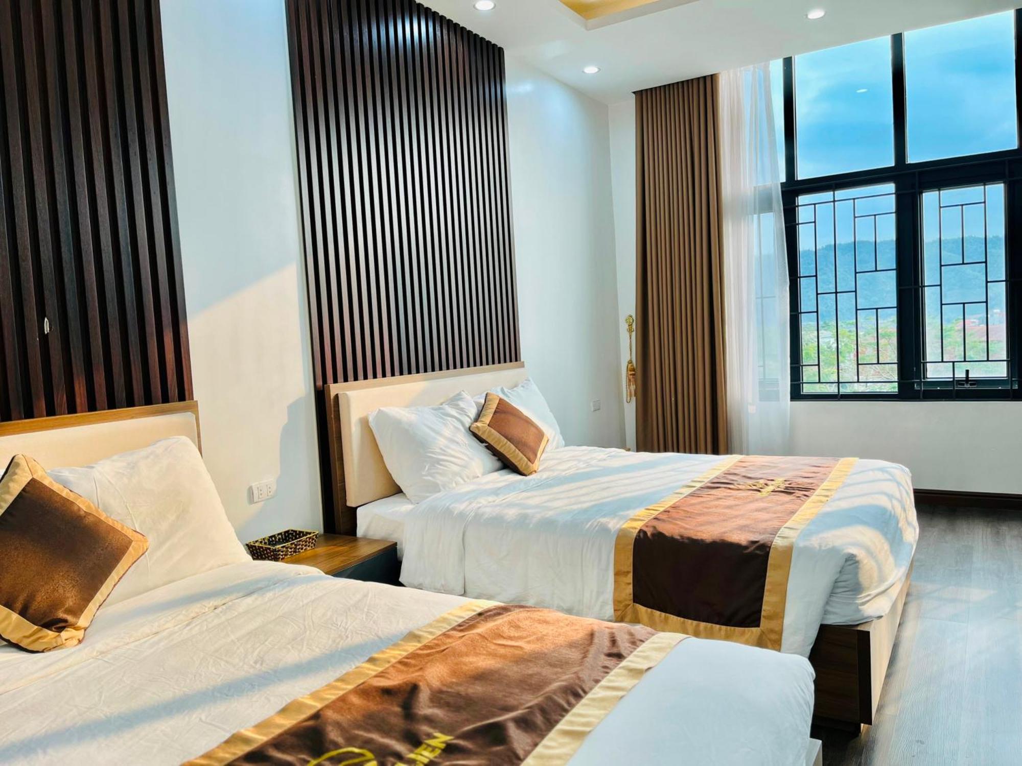 Hoang Lien Hotel Lai Chau Екстер'єр фото